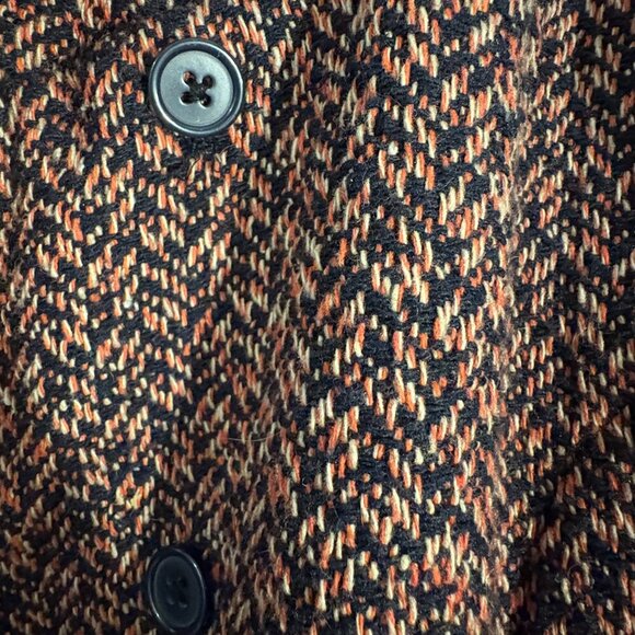 Vintage Mossimo Supply Co belted coat - Picture 7 of 12